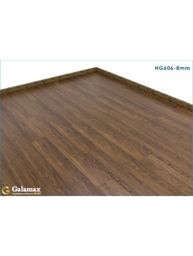 SÀN GỖ GALAMAX GOLD HG606 8MM