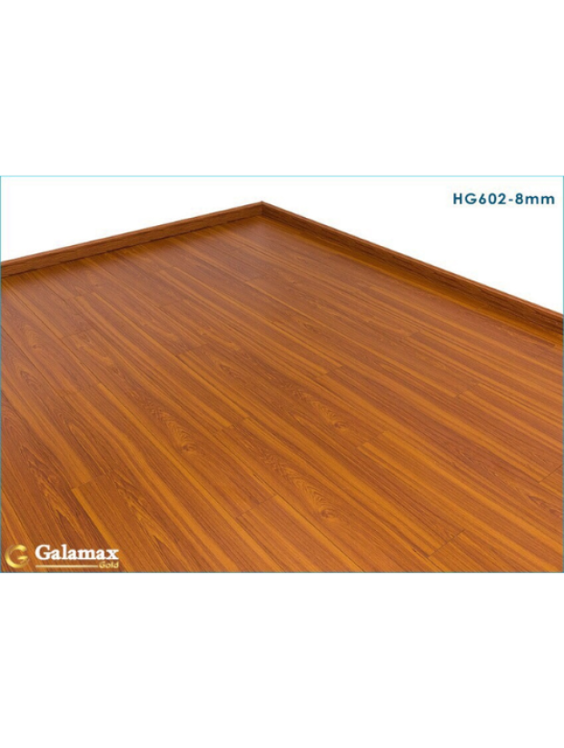 SÀN GỖ GALAMAX GOLD HG602 8MM
