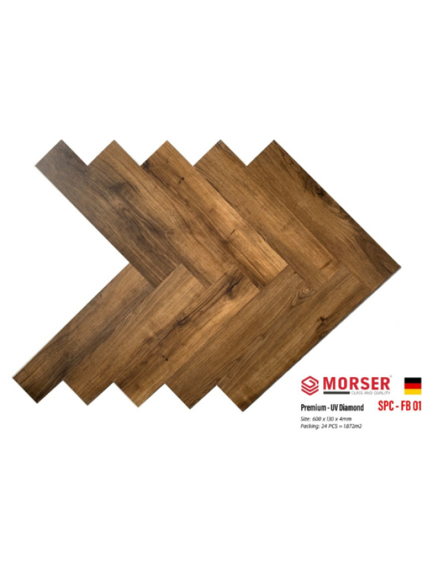 SÀN NHỰA MORSER SPC 4MM FB01