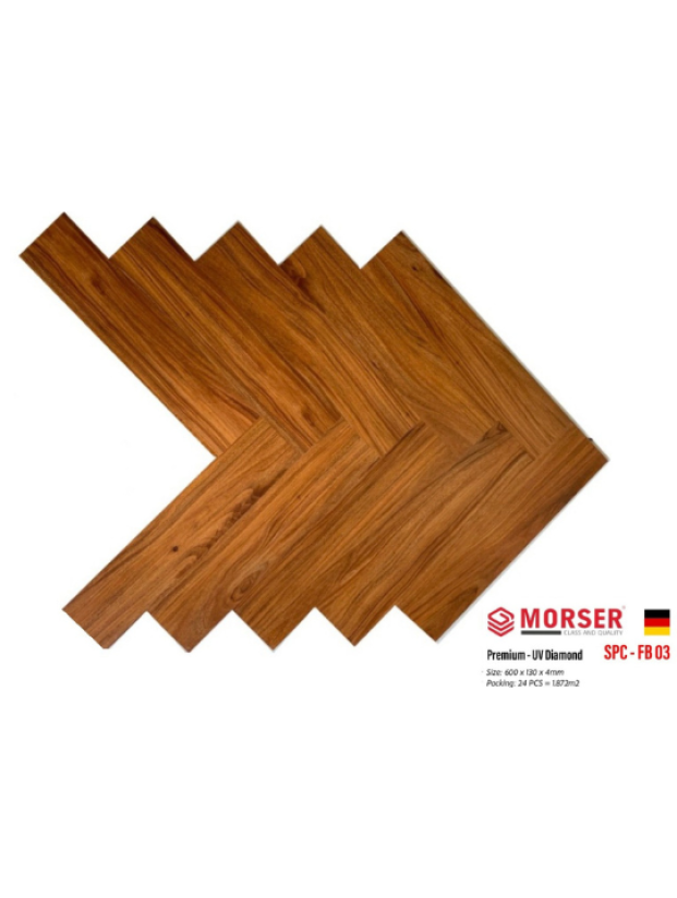 SÀN NHỰA MORSER SPC 4MM FB03