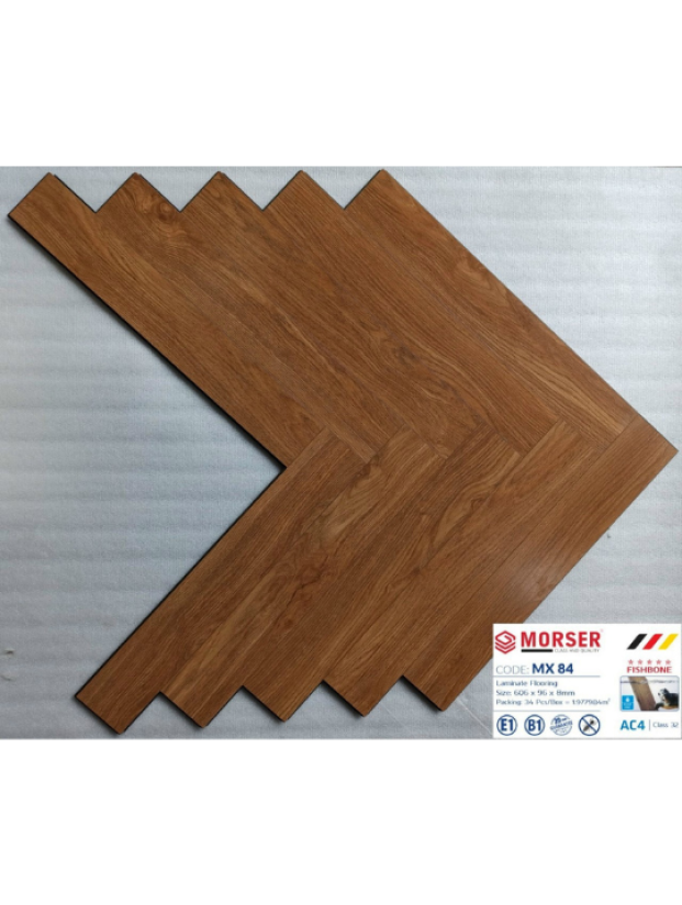 SÀN GỖ MORSER HÈM XƯƠNG CÁ MX84