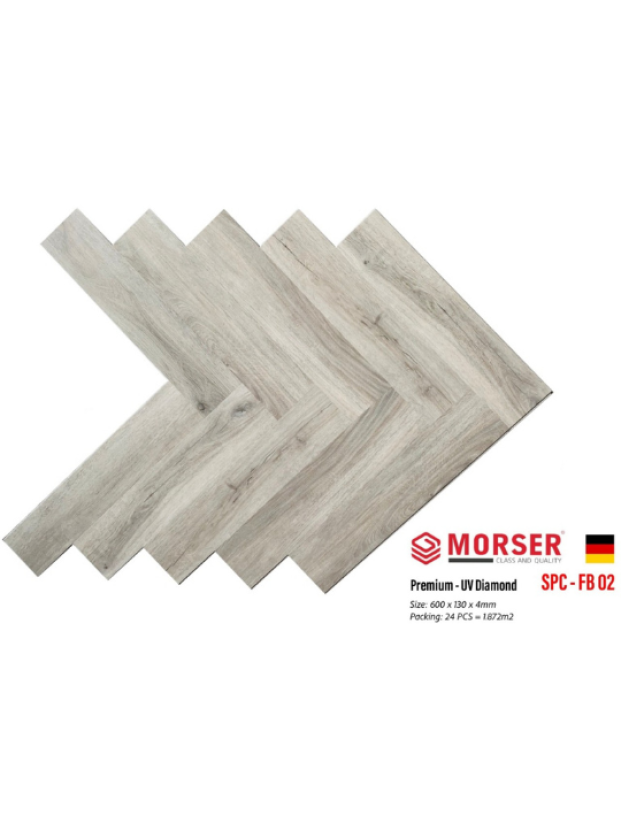 SÀN NHỰA MORSER SPC 4MM FB02