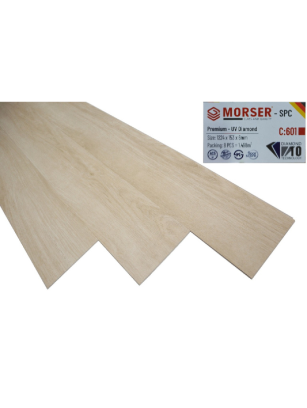 SÀN NHỰA MORSER SPC 6MM C601