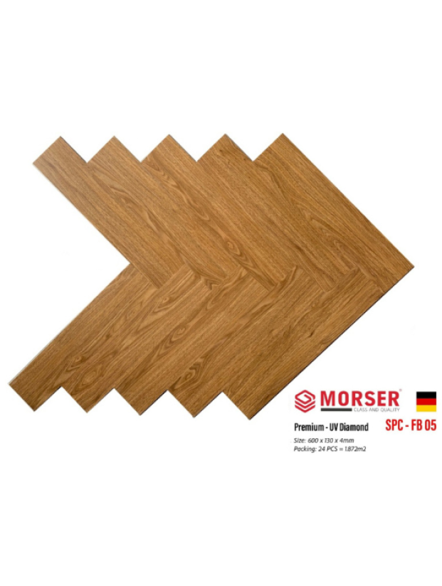 SÀN NHỰA MORSER SPC 4MM FB05