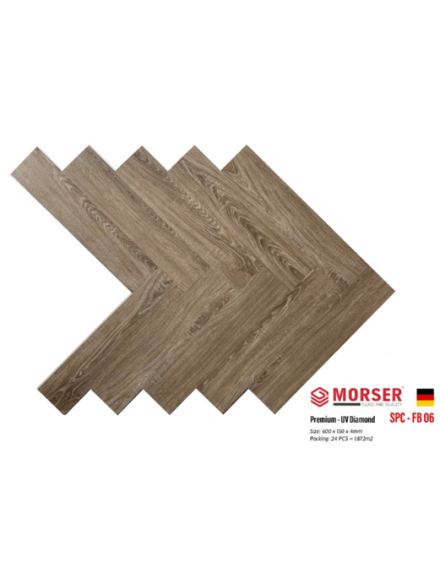 SÀN NHỰA MORSER SPC 4MM FB06