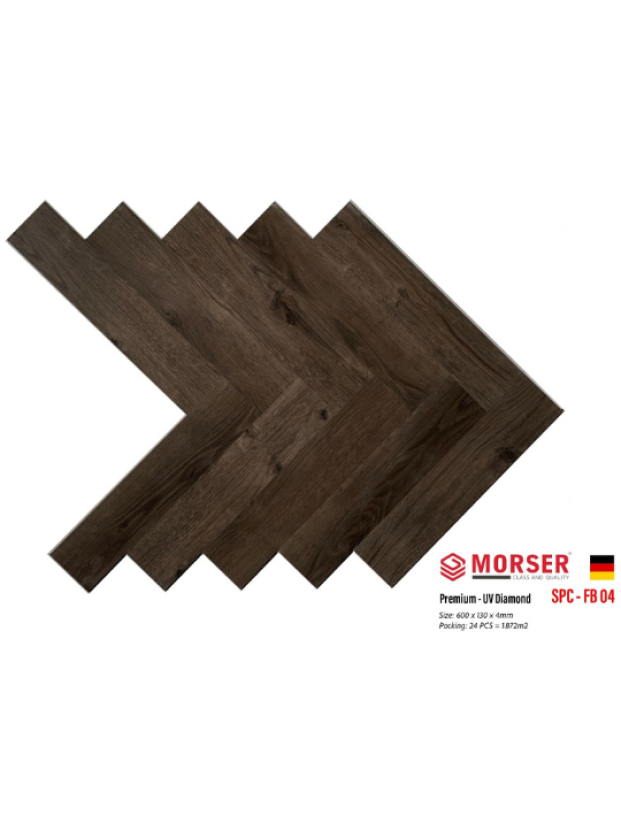 SÀN NHỰA MORSER SPC 4MM FB04