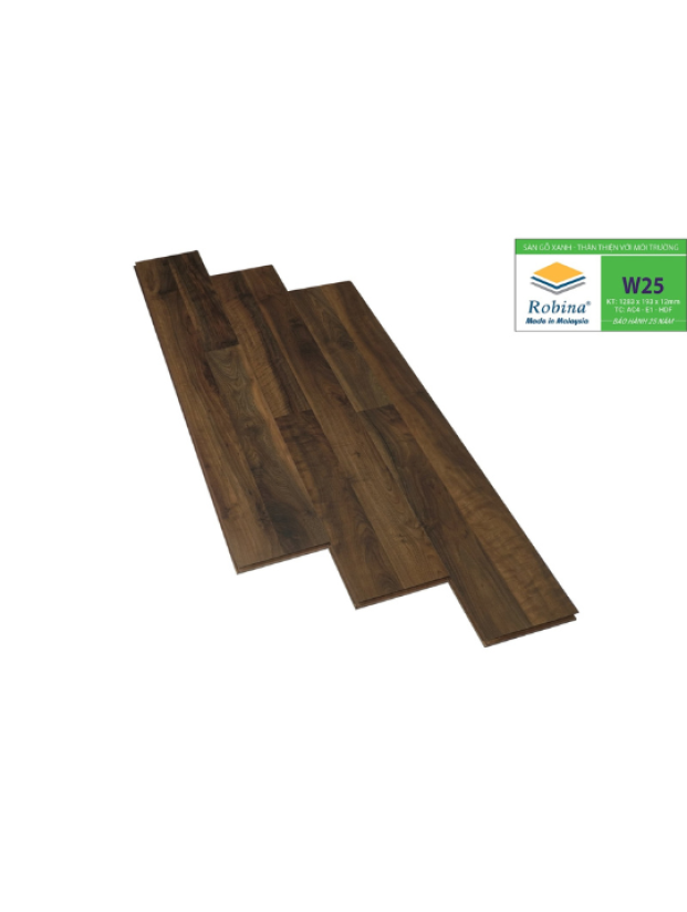 SÀN ROBINA BẢN LỚN 12MM - W25