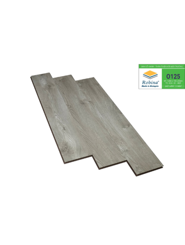 SÀN ROBINA BẢN LỚN 8MM - O125