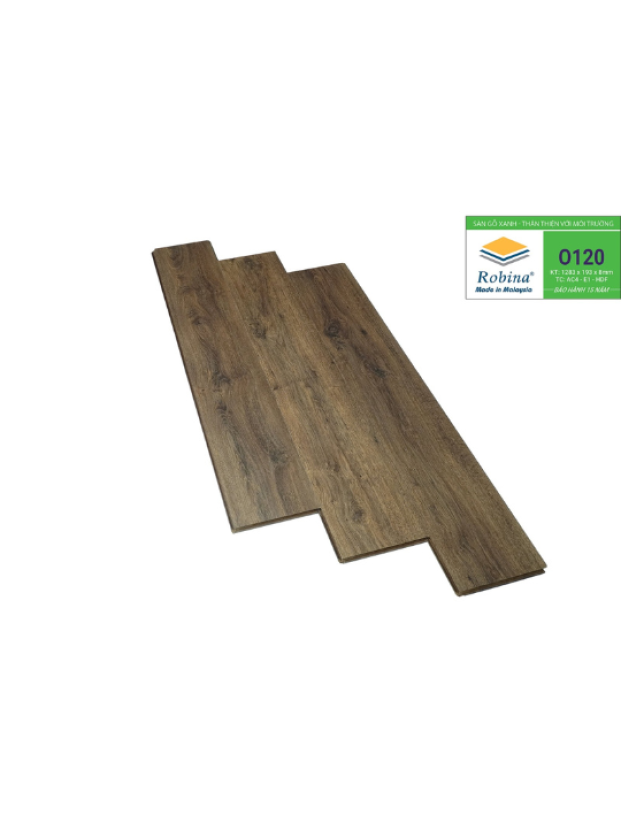 SÀN ROBINA BẢN LỚN 8MM - O120