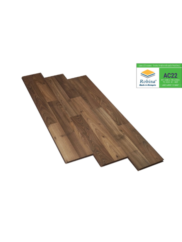 SÀN ROBINA BẢN LỚN 8MM - AC22