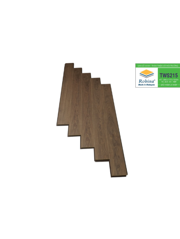 SÀN ROBINA BẢN NHỎ 12MM - TWS215
