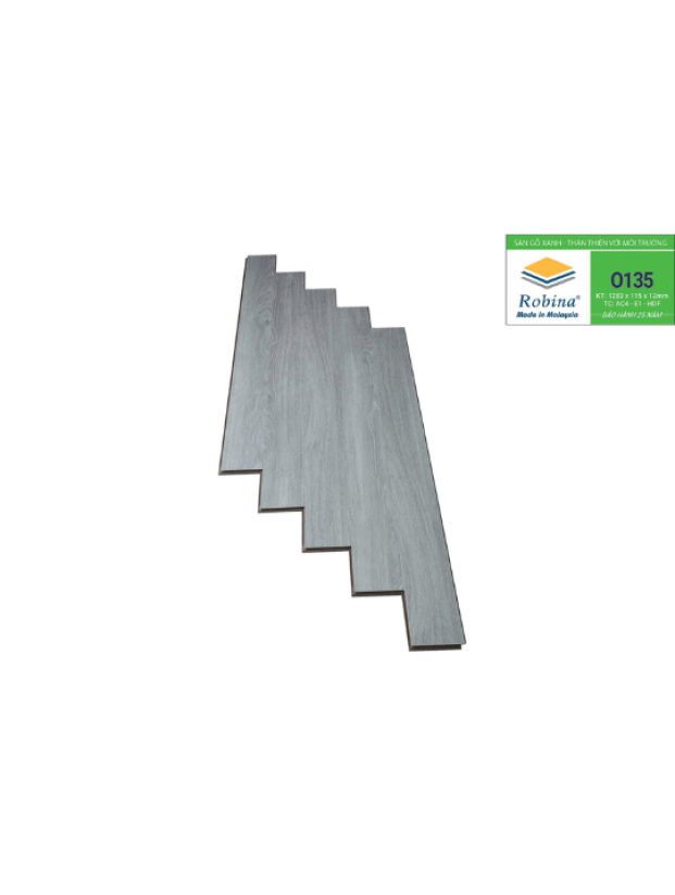 SÀN ROBINA BẢN NHỎ 12MM - O135