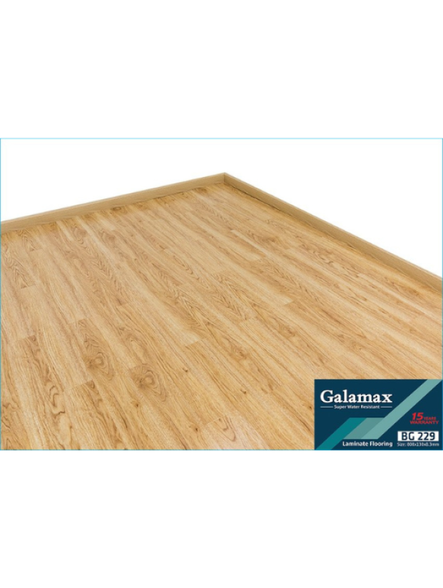 SÀN GỖ GALAMAX  BG229 8.3MM