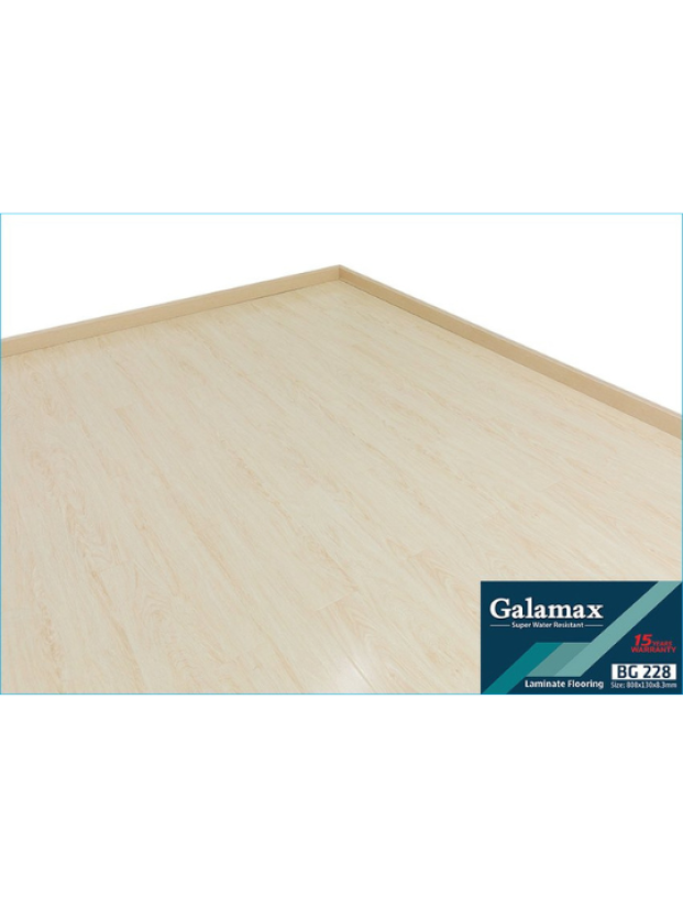 SÀN GỖ GALAMAX  BG228 8.3MM