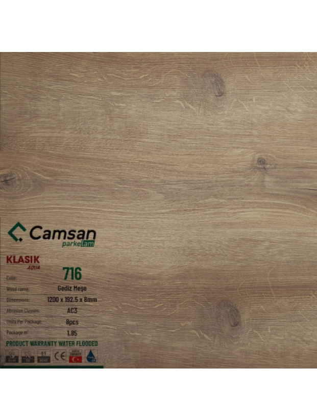 CAMSAN 8MM CỔ ĐIỂN - 716