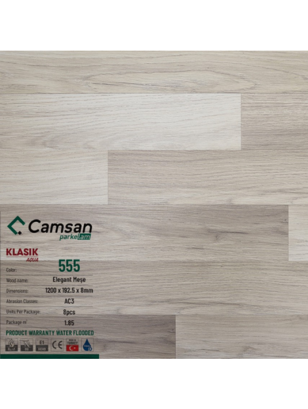 CAMSAN 8MM CỔ ĐIỂN - 555