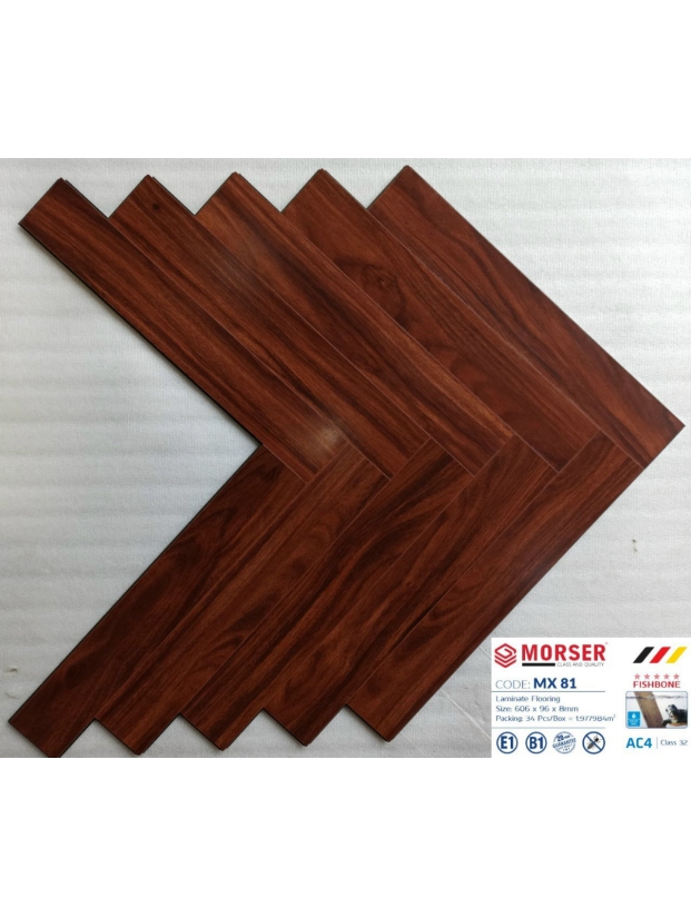 SÀN GỖ MORSER HÈM XƯƠNG CÁ MX81