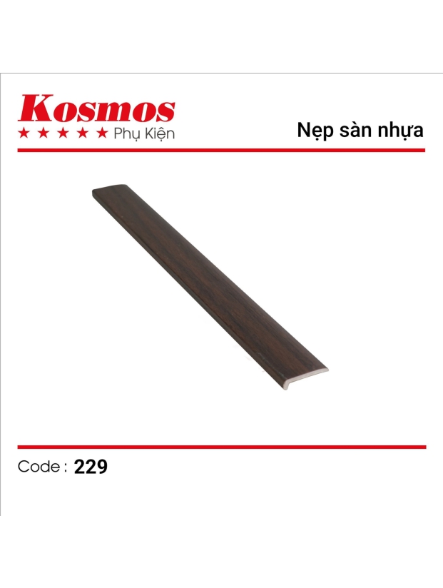 NẸP SÀN NHỰA 229