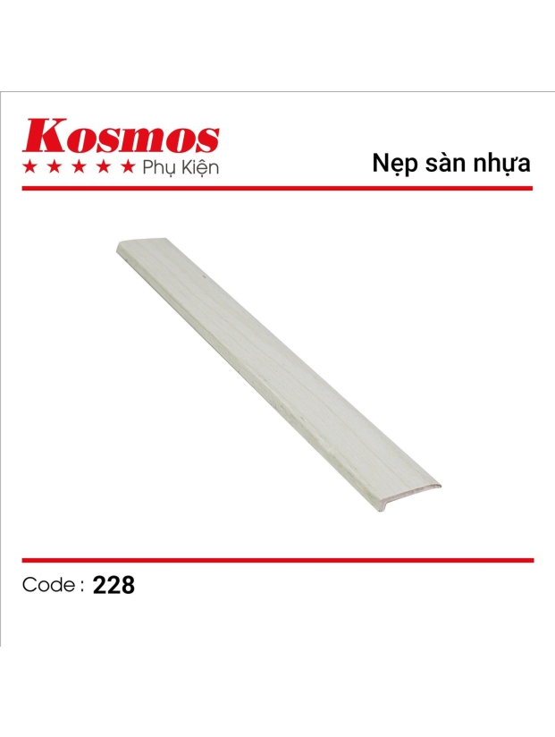 NẸP SÀN NHỰA 228