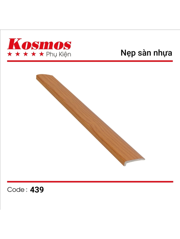 NẸP SÀN NHỰA 439