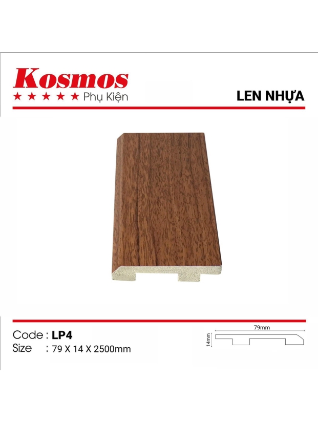 LEN NHỰA LP4