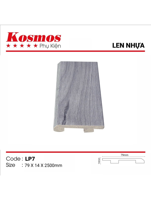 LEN NHỰA LP7