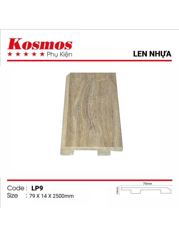LEN NHỰA LP9