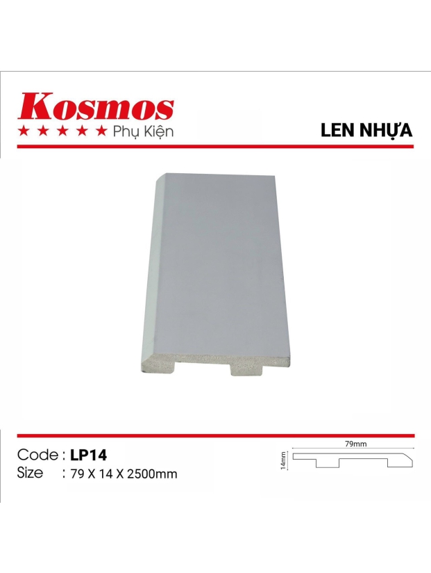 LEN NHỰA LP14