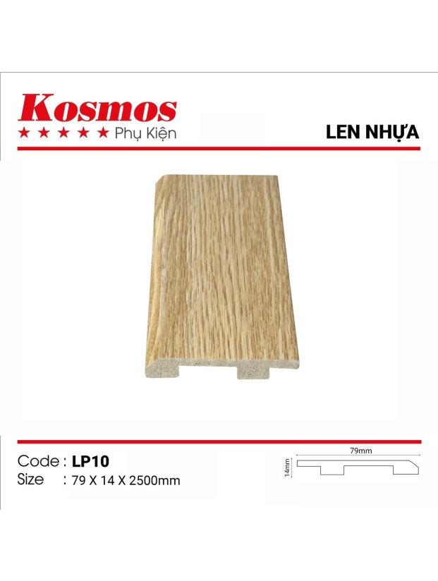 LEN NHỰA LP10