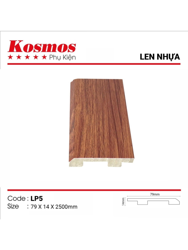 LEN NHỰA LP5